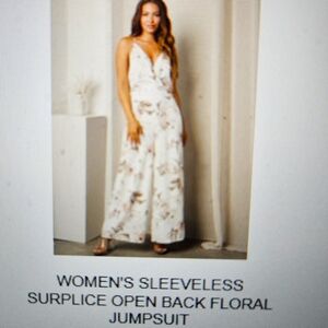 Womens one piece long pants outfit